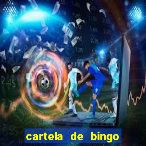 cartela de bingo ate 50 para imprimir