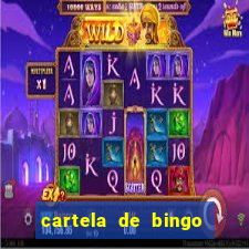 cartela de bingo ate 50 para imprimir