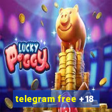 telegram free +18