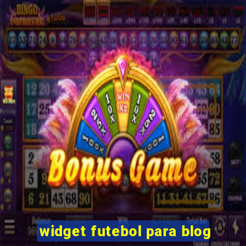 widget futebol para blog