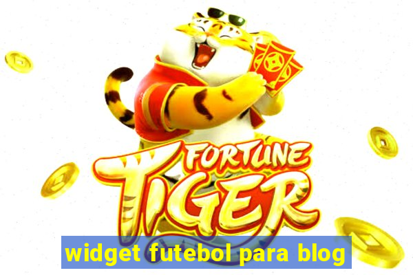 widget futebol para blog