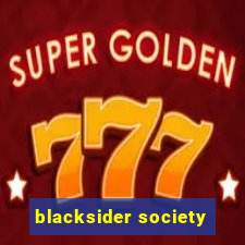 blacksider society