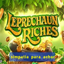 simpatia para achar ouro enterrado