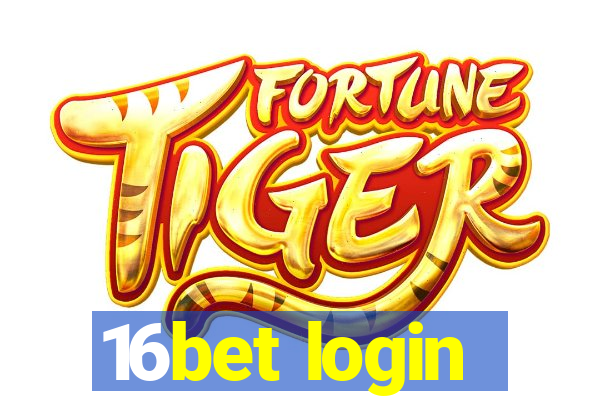 16bet login