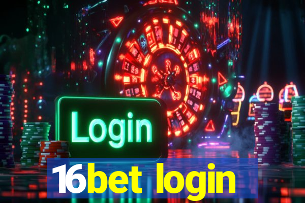 16bet login