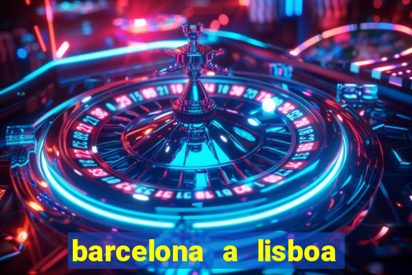 barcelona a lisboa de trem