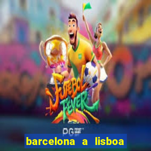 barcelona a lisboa de trem