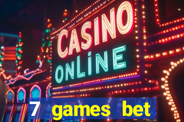 7 games bet código promocional