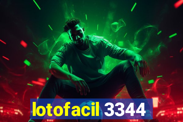 lotofacil 3344