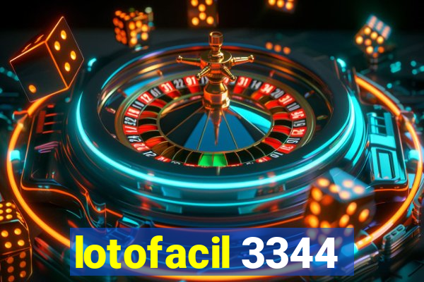 lotofacil 3344