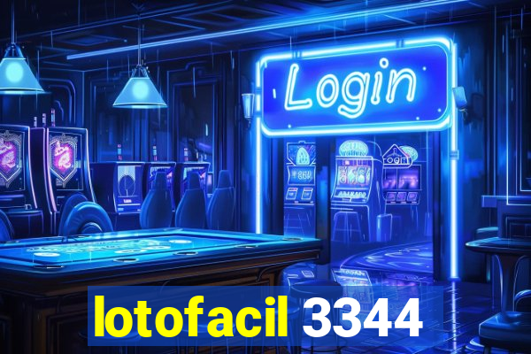 lotofacil 3344