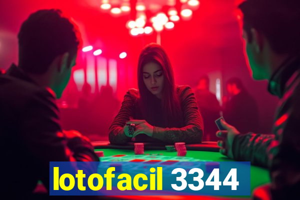 lotofacil 3344