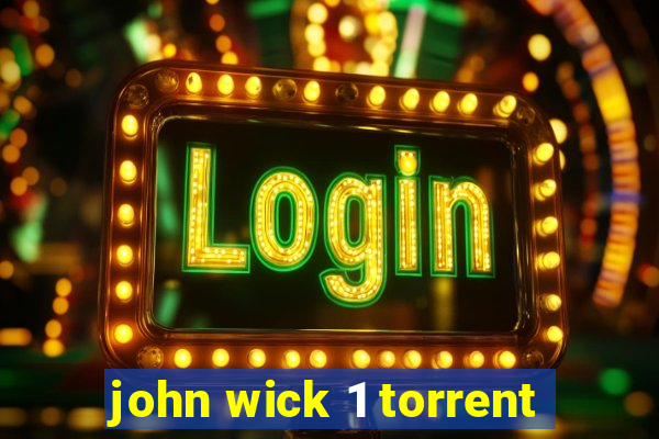 john wick 1 torrent