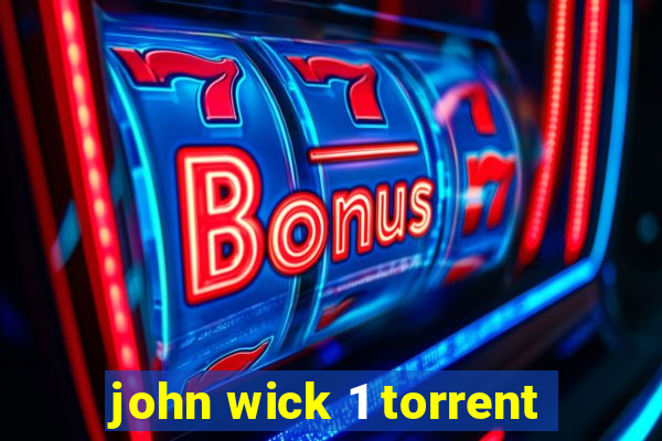 john wick 1 torrent