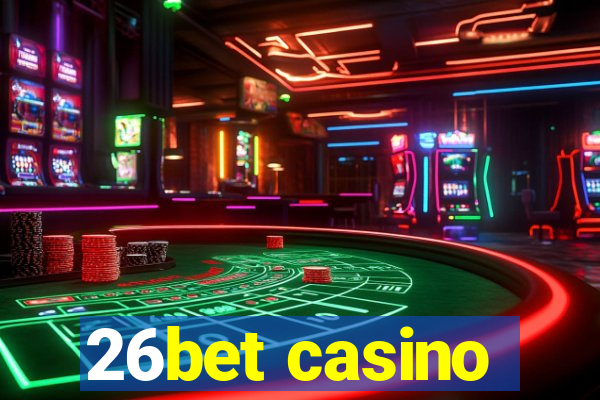 26bet casino