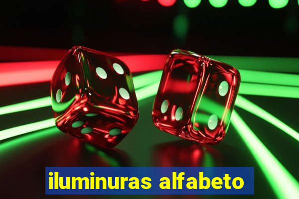 iluminuras alfabeto