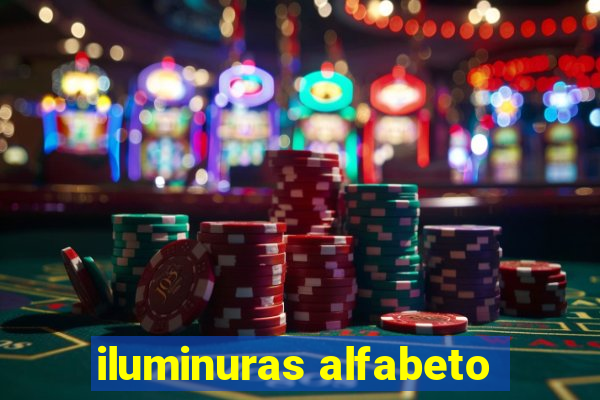 iluminuras alfabeto