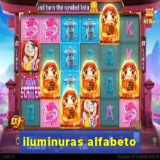 iluminuras alfabeto