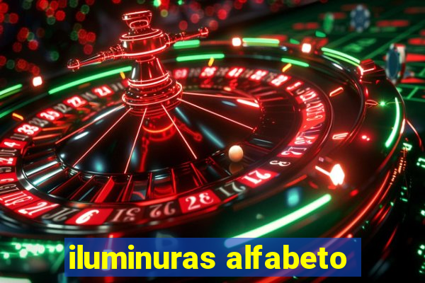 iluminuras alfabeto