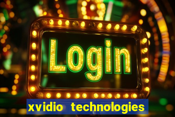 xvidio technologies startup brasil 202