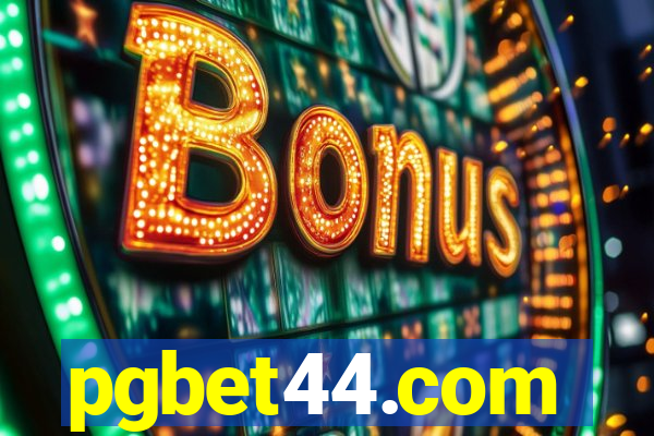 pgbet44.com