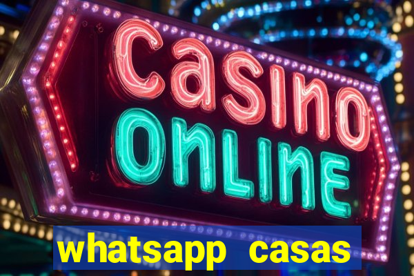 whatsapp casas bahia vendedor