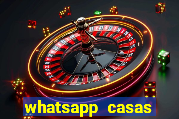 whatsapp casas bahia vendedor