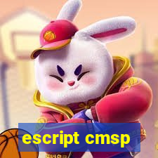 escript cmsp