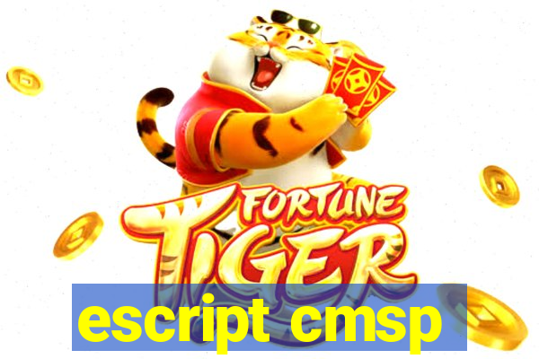 escript cmsp