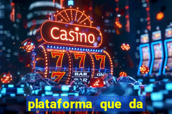 plataforma que da 30 reais para jogar