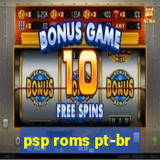 psp roms pt-br