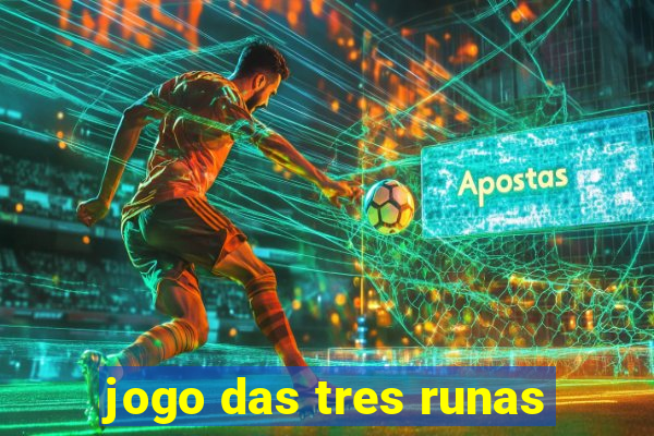 jogo das tres runas