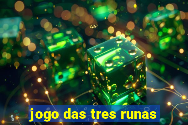 jogo das tres runas