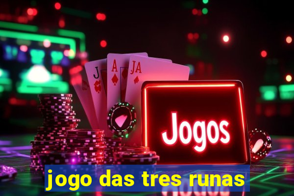 jogo das tres runas