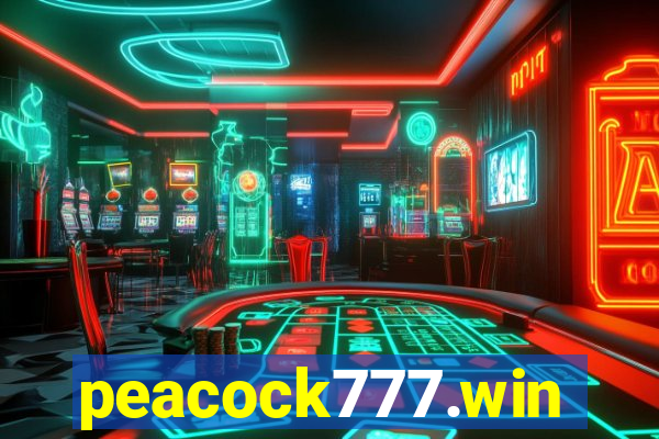 peacock777.win