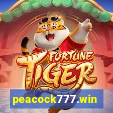 peacock777.win