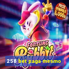 258 bet paga mesmo