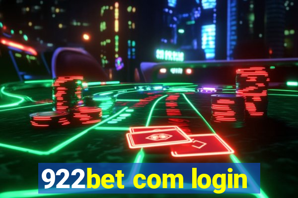 922bet com login