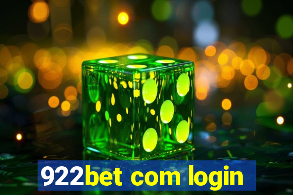 922bet com login