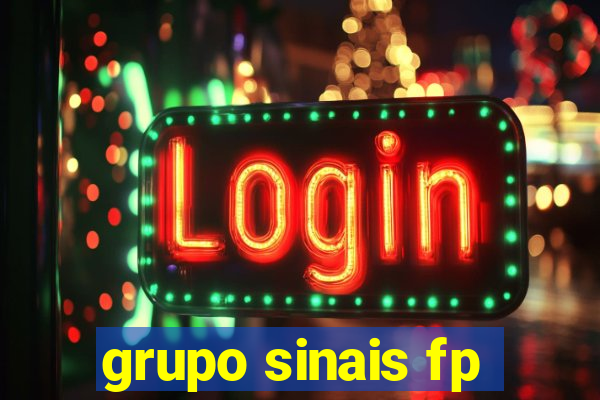 grupo sinais fp