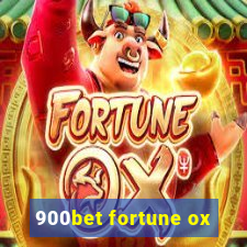 900bet fortune ox