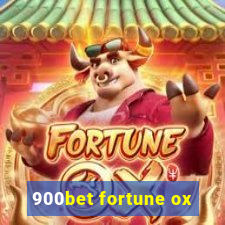 900bet fortune ox