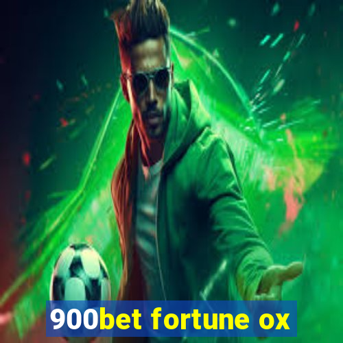 900bet fortune ox