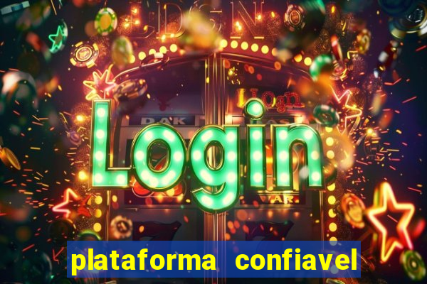 plataforma confiavel para jogar fortune tiger