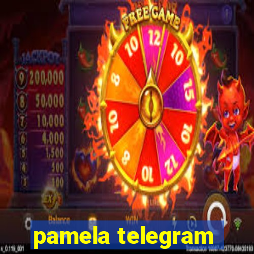 pamela telegram