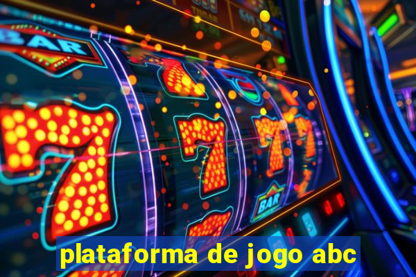 plataforma de jogo abc