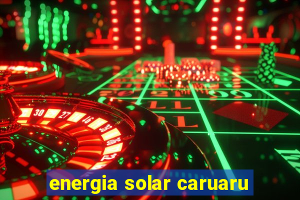 energia solar caruaru