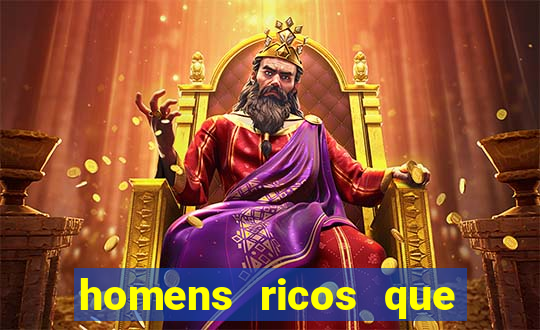 homens ricos que querem bancar whatsapp 2024