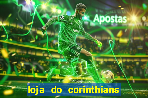 loja do corinthians shopping internacional de guarulhos