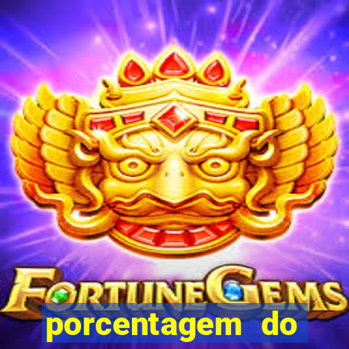 porcentagem do fortune rabbit